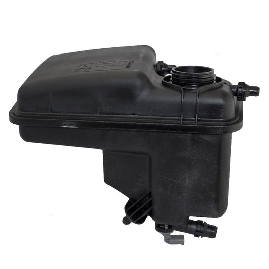 Brock Replacement Coolant Overflow Tank Recovery Expansion Bottle Reservoir w/Sensor Compatible with 2002-2008 7 Series