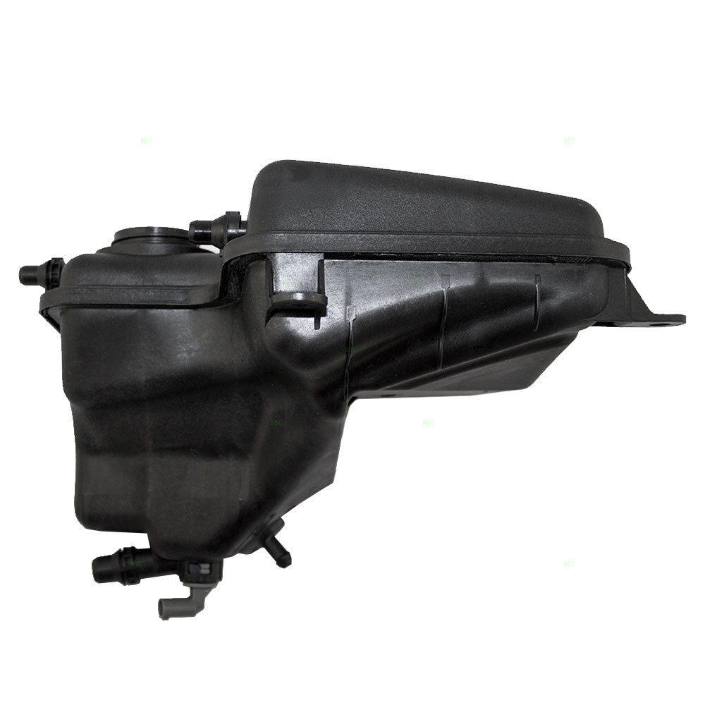 Brock Replacement Coolant Overflow Tank Recovery Expansion Bottle Reservoir w/Sensor Compatible with 2002-2008 7 Series
