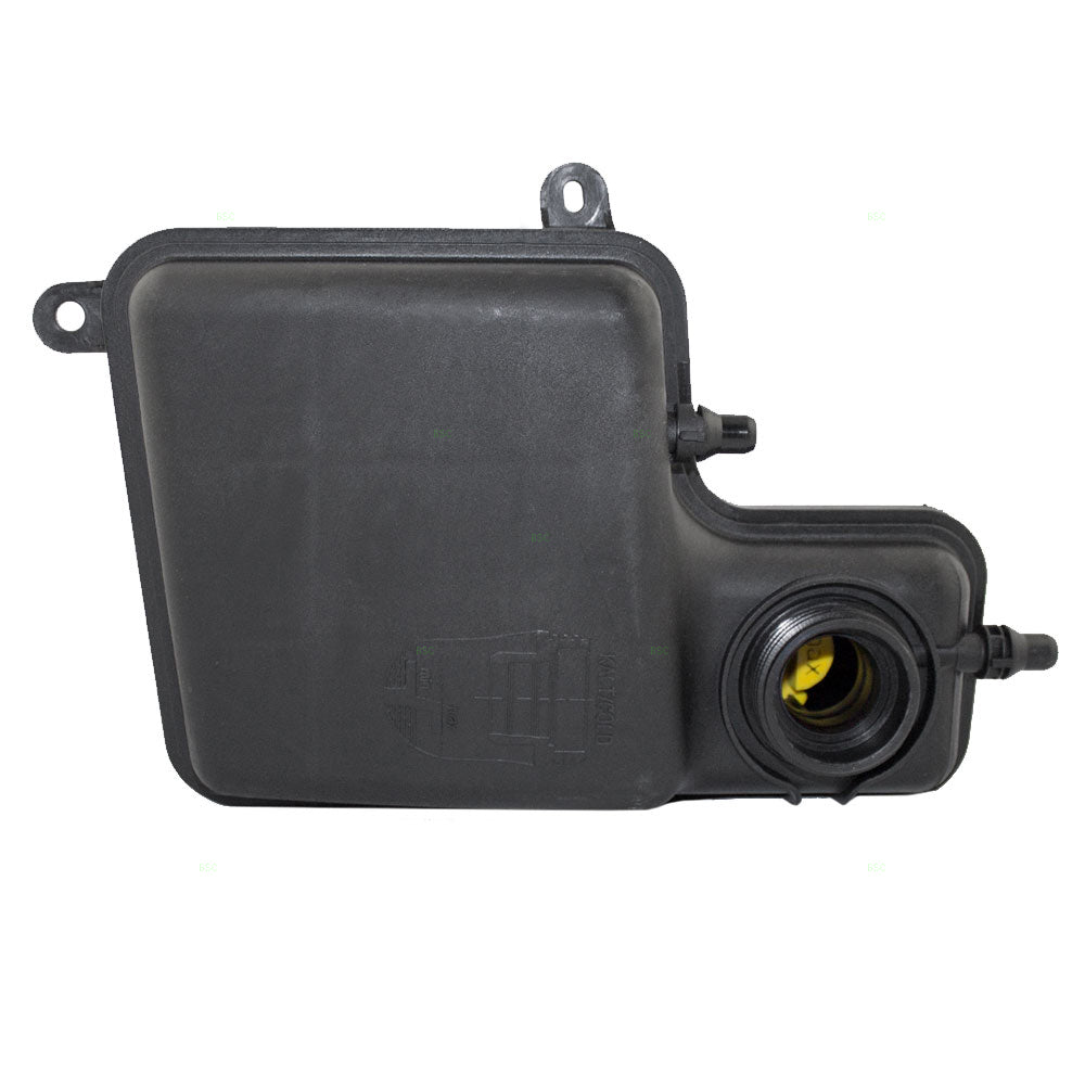 Brock Replacement Coolant Overflow Tank Recovery Expansion Bottle Reservoir w/Sensor Compatible with 2002-2008 7 Series