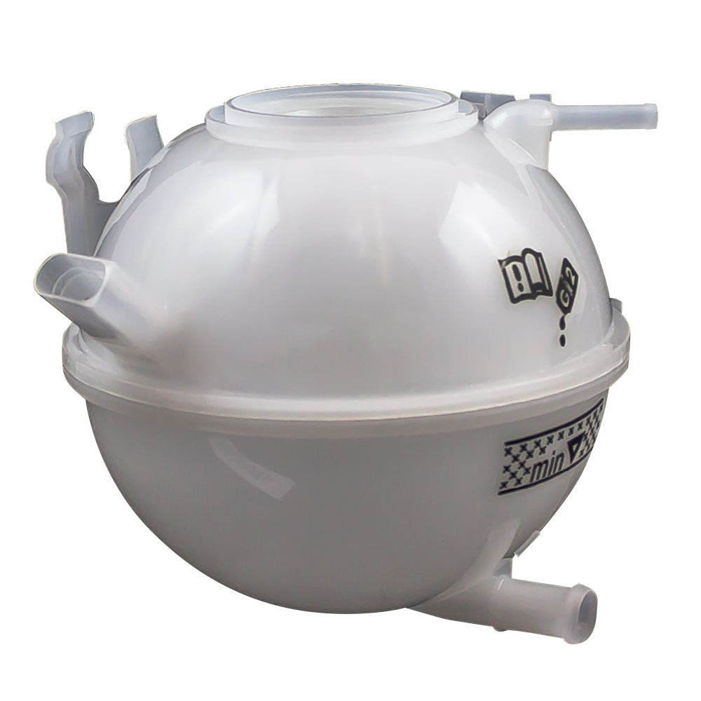 Brock Replacement Coolant Overflow Recovery Tank Bottle Expansion Reservoir with Cap Compatible with 06-13 A3 Q3 TT 1K0 121 407 A