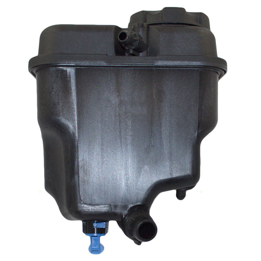 Brock Replacement Coolant Overflow Recovery Tank Expansion Reservoir Bottle w/Cap & Sensor Compatible with 11-13 335i X1 3.0L 17 13 7 640 515