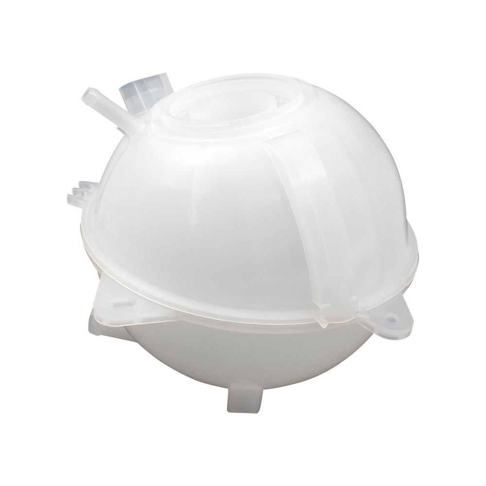 Brock Replacement Coolant Recovery Tank without Cap Compatible with 1998-2010 New Beetle 2000-2006 TT and 2000-2006 Golf 1999-2005 A4 1J0121407F VW3014106