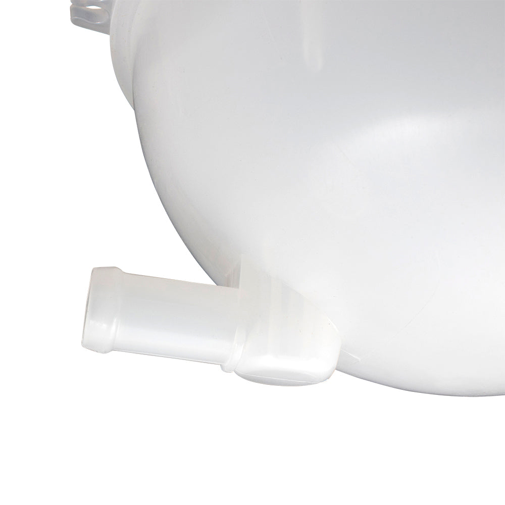 Brock Replacement Coolant Recovery Tank without Cap Compatible with 1998-2010 New Beetle 2000-2006 TT and 2000-2006 Golf 1999-2005 A4 1J0121407F VW3014106