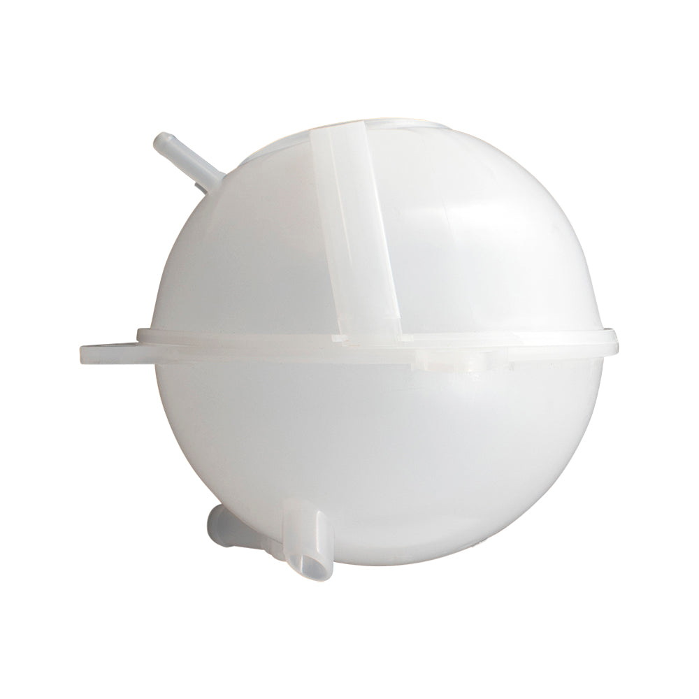 Brock Replacement Coolant Recovery Tank without Cap Compatible with 1998-2010 New Beetle 2000-2006 TT and 2000-2006 Golf 1999-2005 A4 1J0121407F VW3014106