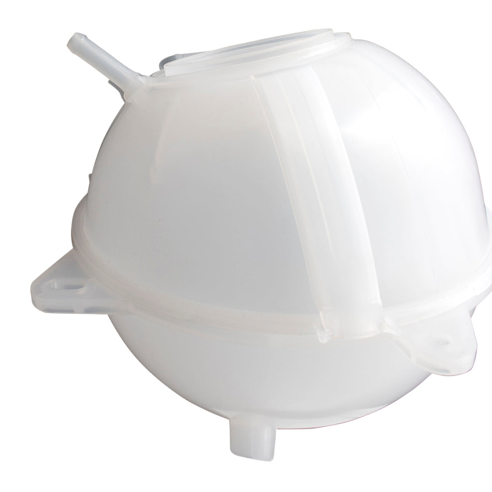 Brock Replacement Coolant Recovery Tank without Cap Compatible with 1998-2010 New Beetle 2000-2006 TT and 2000-2006 Golf 1999-2005 A4 1J0121407F VW3014106