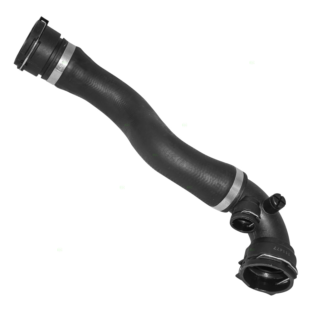 Brock Replacement Upper Radiator Coolant Hose Pipe Compatible with 2004-2006 X3 11 53 3 400 207