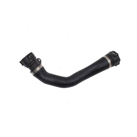 Brock Replacement Lower Radiator Engine Coolant Hose Pipe Compatible with 2007-2010 X5 4.8L 17127536231