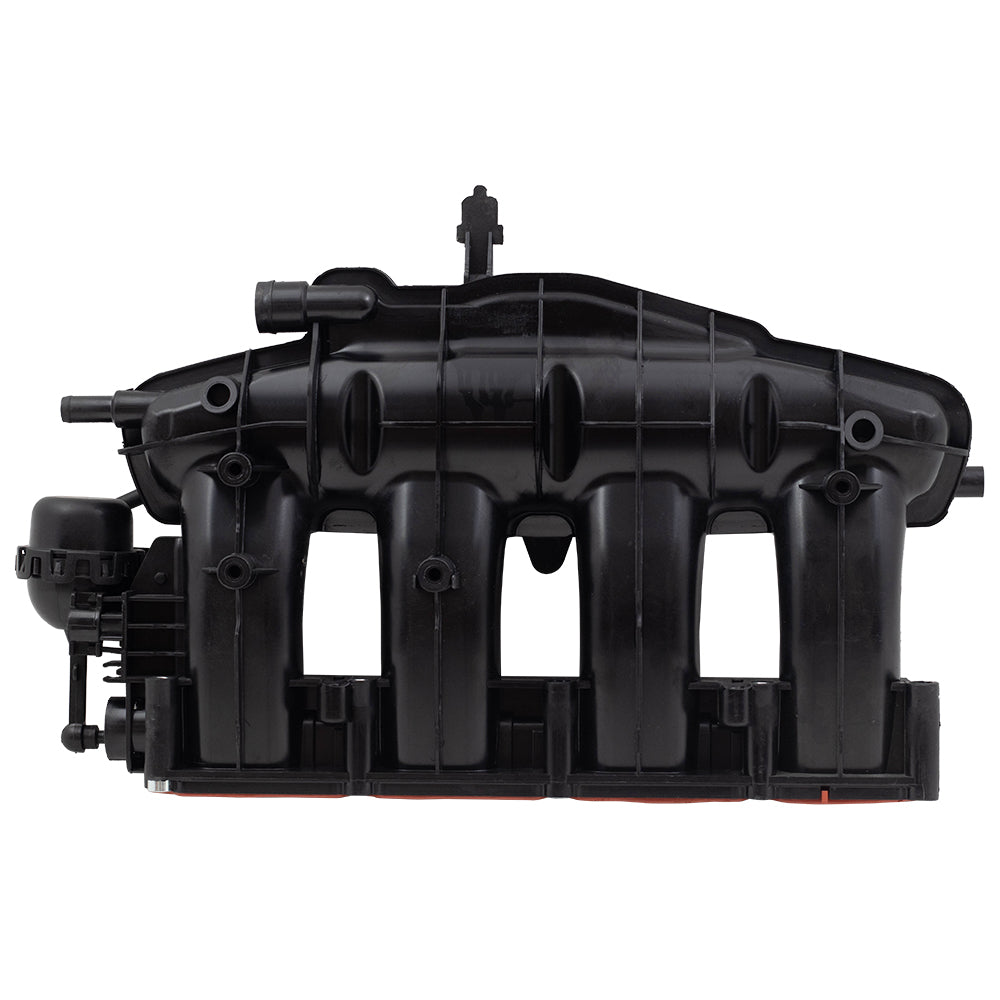 Brock Replacement Intake Manifold with Gasket Compatible with 2005-2009 Various Models 2.0L Turbo Engines 06F133201P 06F 133 201 P