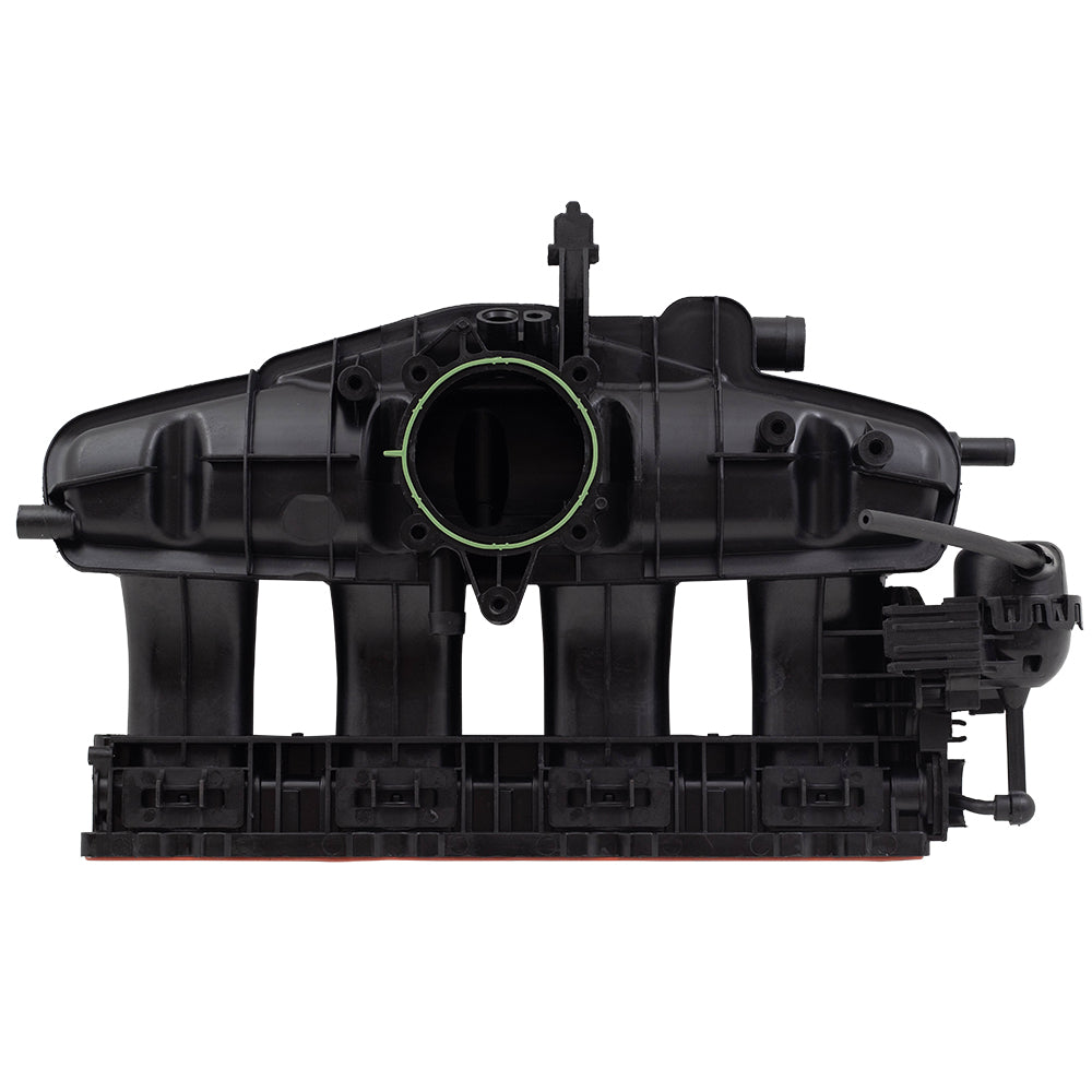 Brock Replacement Intake Manifold with Gasket Compatible with 2005-2009 Various Models 2.0L Turbo Engines 06F133201P 06F 133 201 P