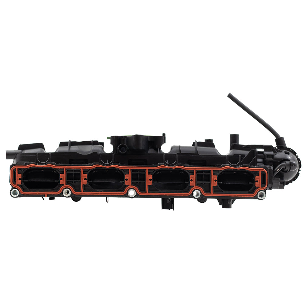 Brock Replacement Intake Manifold with Gasket Compatible with 2005-2009 Various Models 2.0L Turbo Engines 06F133201P 06F 133 201 P