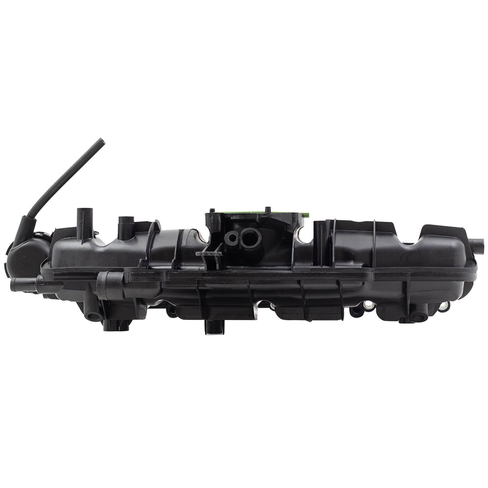 Brock Replacement Intake Manifold with Gasket Compatible with 2005-2009 Various Models 2.0L Turbo Engines 06F133201P 06F 133 201 P