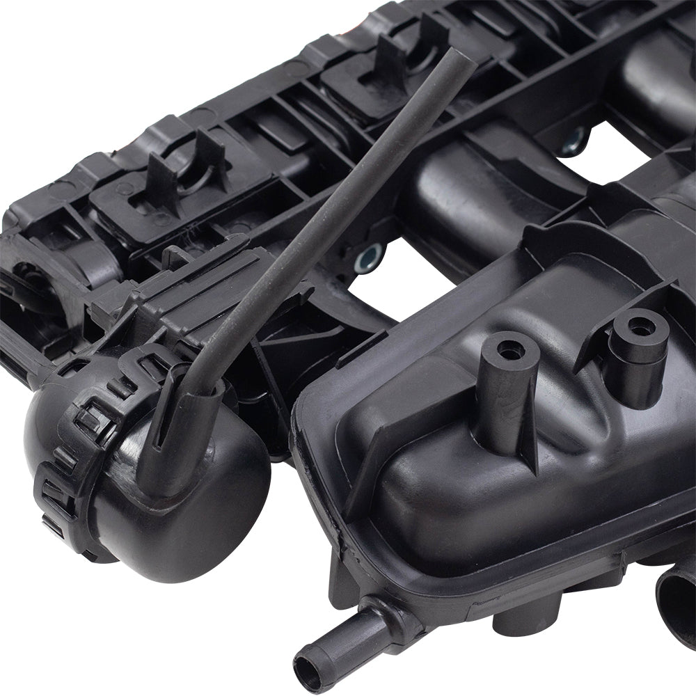 Brock Replacement Intake Manifold with Gasket Compatible with 2005-2009 Various Models 2.0L Turbo Engines 06F133201P 06F 133 201 P