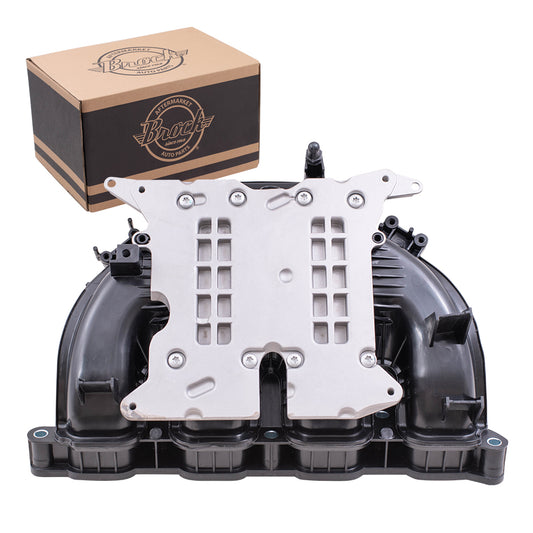 Brock Replacement 2.0L N20 Turbo Intake Manifold with Gaskets Compatible with 2014-2016 2 Series