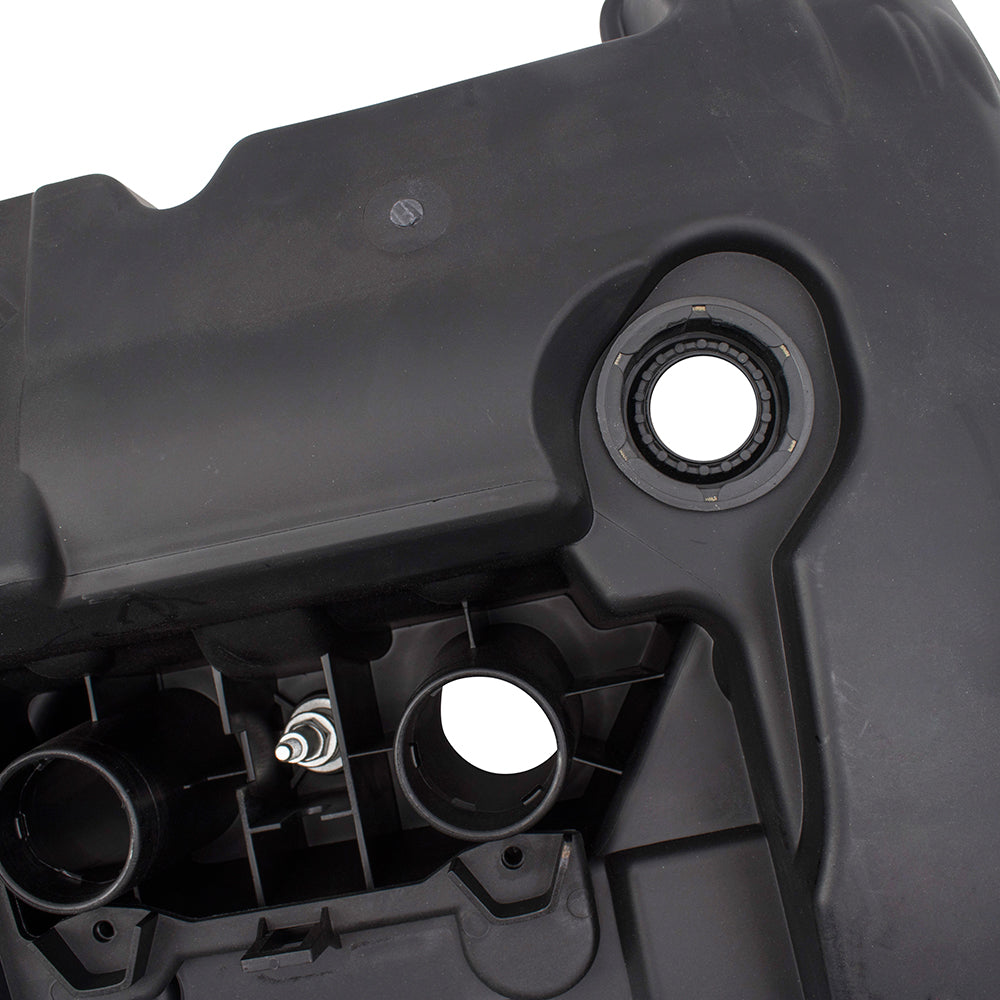 Brock Replacement Gas Engine Valve Cover w/Gasket Compatible with 2007-2013 3 Series Sedan E90 2.5L 3.0L 11127552281