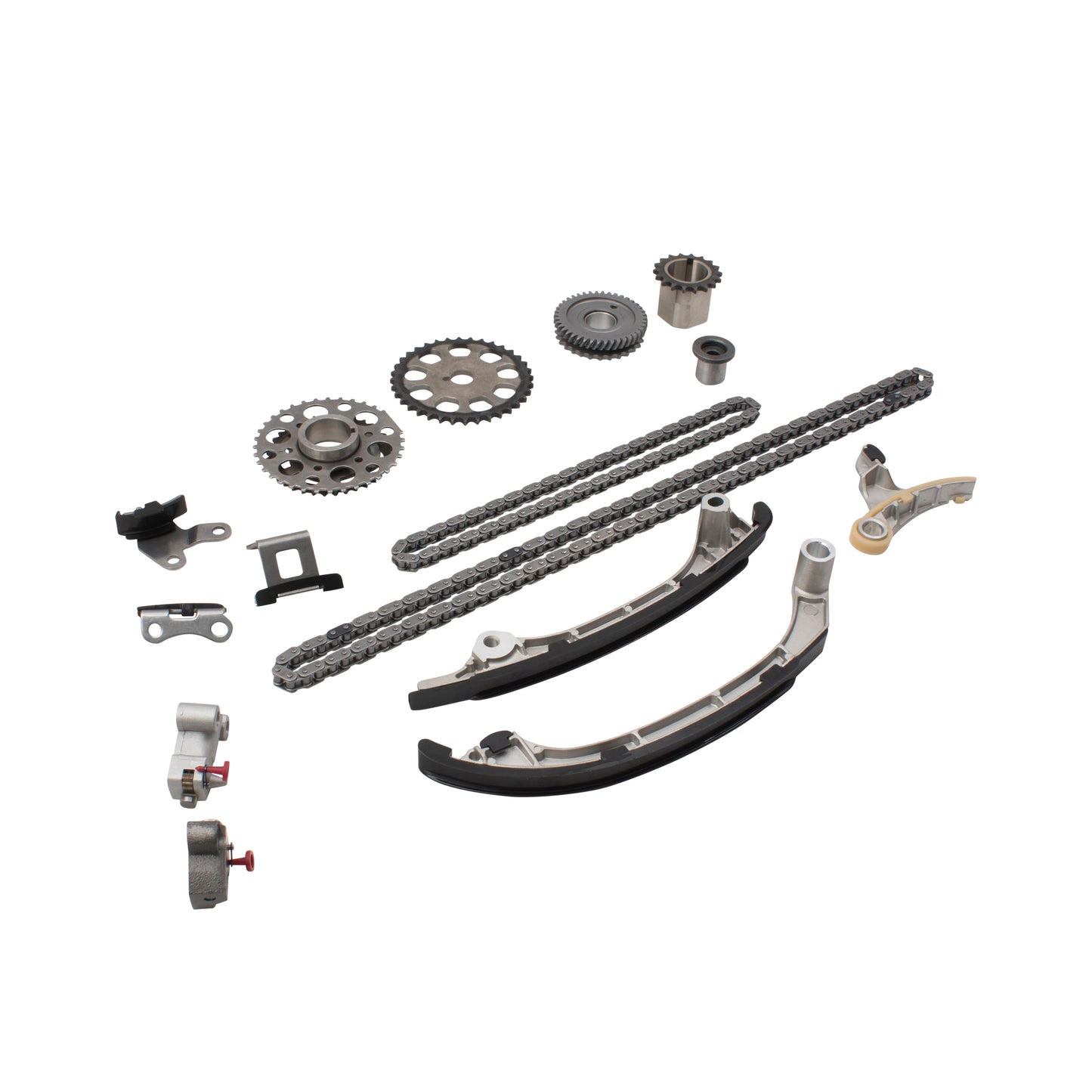 Brock Replacement Timing Chain Kit Compatible with 96-03 540i 740iL 840Ci X5 Z8 Range 11311741746 LHN000040 11311742173 11317531813