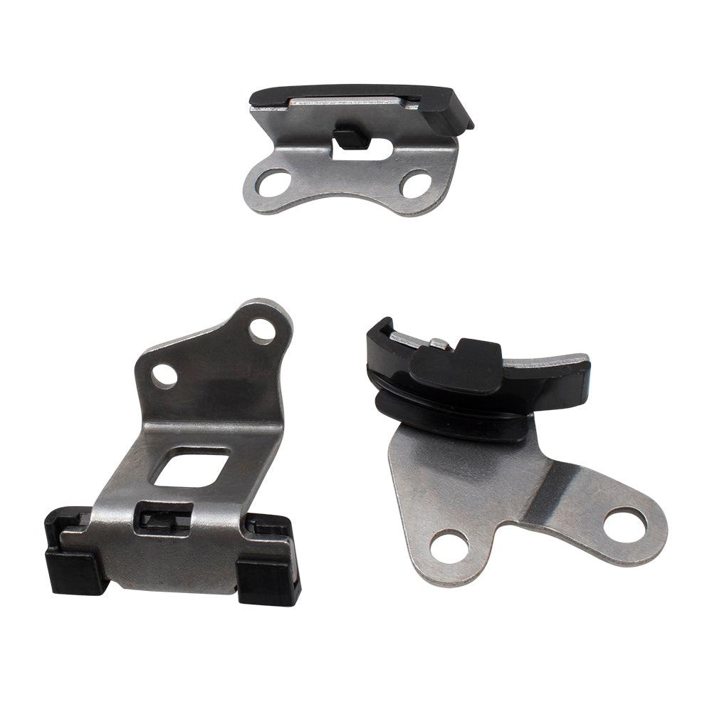 Brock Replacement Timing Chain Kit Compatible with 96-03 540i 740iL 840Ci X5 Z8 Range 11311741746 LHN000040 11311742173 11317531813