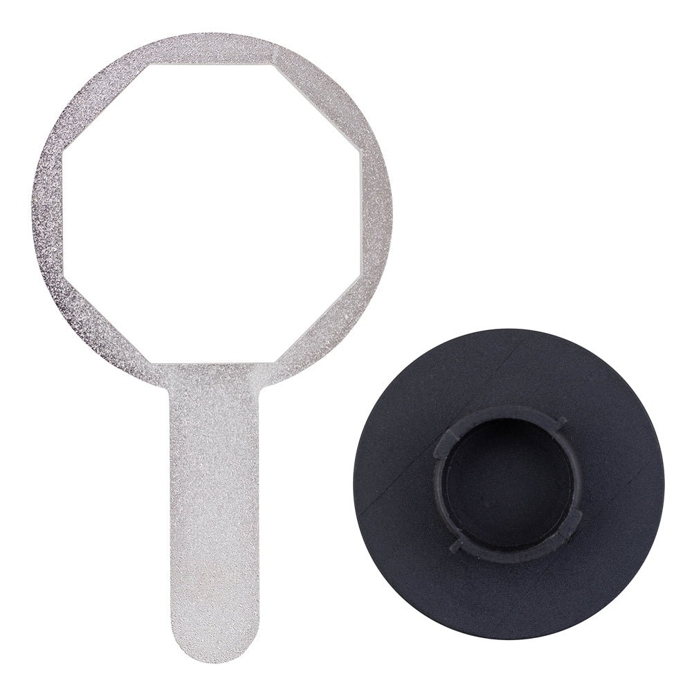 Brock Replacement Oil Filter with Wrench Tool Set Kit Compatible with 2004-2008 Gallardo Spyder Coupe Superleggera SE Base Nera 07L115561C