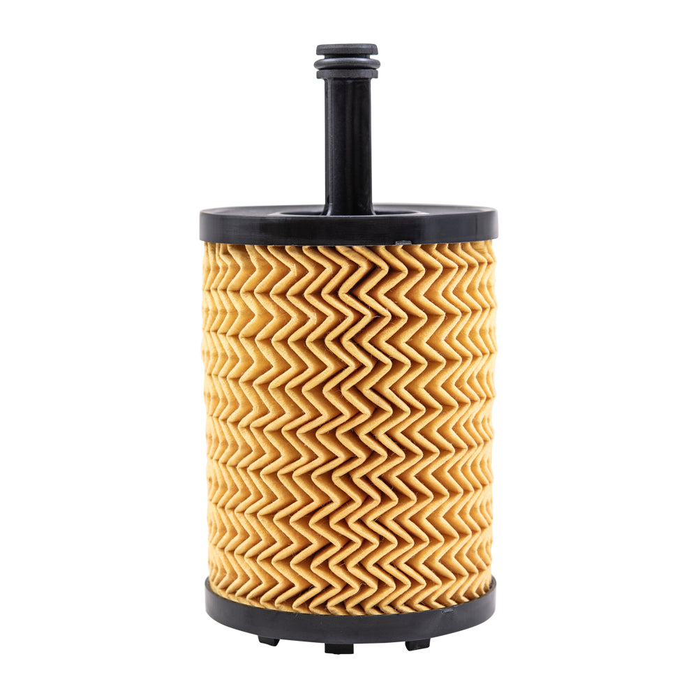 Brock Aftermarket Replacement Oil Filter With O-Ring Compatible With 2010-2015 Ferrari 458 F142