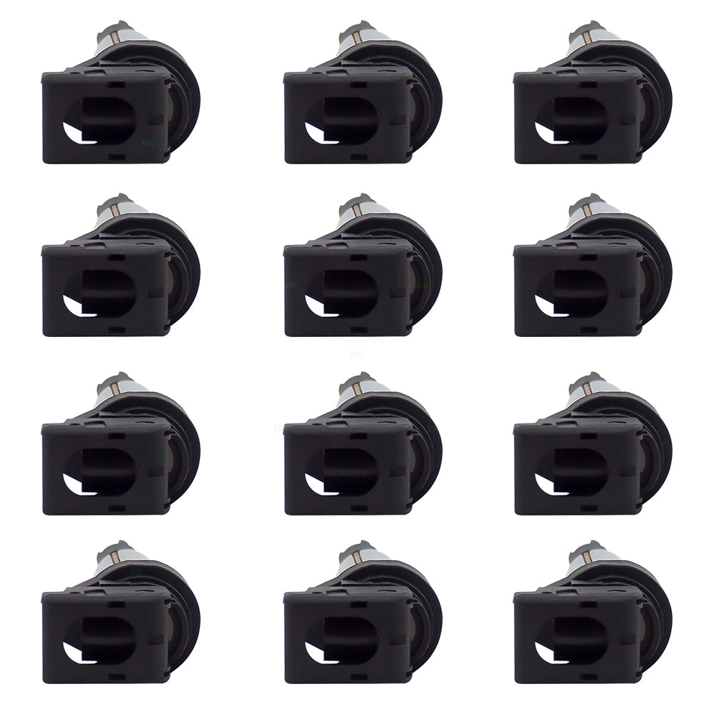 Brock Replacement 12 Piece Set of a Dozen Ignition Spark Plug Coils Compatible with 2004 2005 2006 2007 2008 2009 2010 Phantom 6.7L 12 cyl 12 13 7 551 260