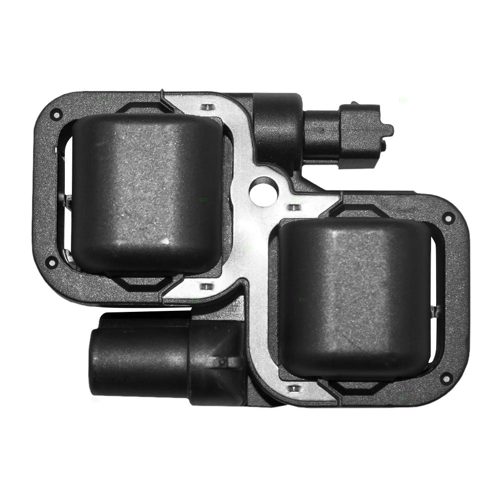 Brock Replacement Ignition Spark Plug Coil Pack Module Compatible with 2002-2011 G-Class G500 0001587803