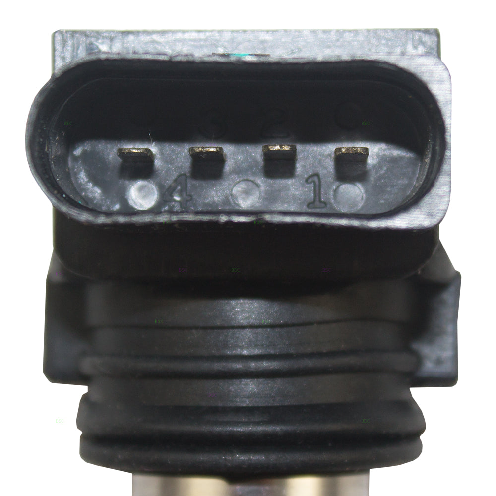 Brock Replacement 8 Piece Set Ignition Spark Plug Coils Compatible with Passat Flying Spur 4.0L 8 cyl 07C 905 115C
