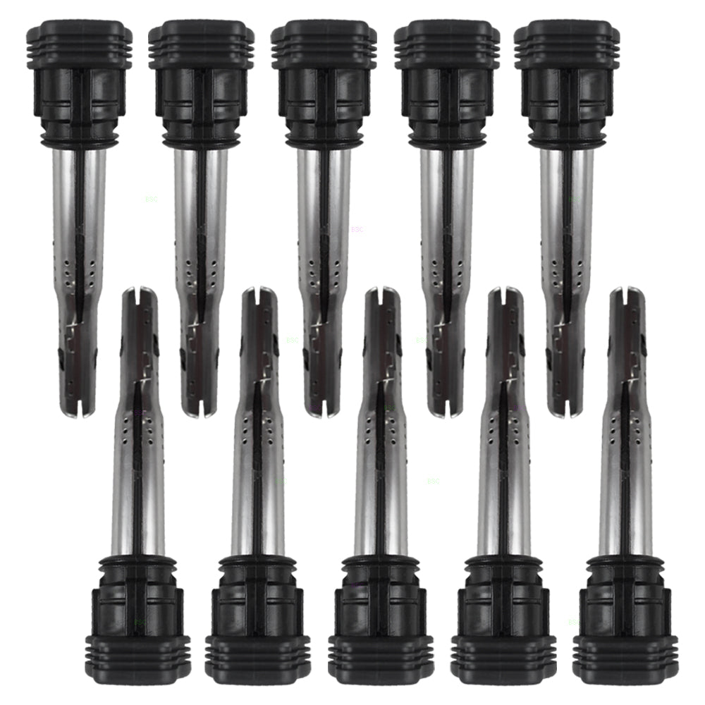 Ignition Plug Coils 10 Pc Set fits 12 Audi R8 & 07-13 Lamborghini Gallardo V10
