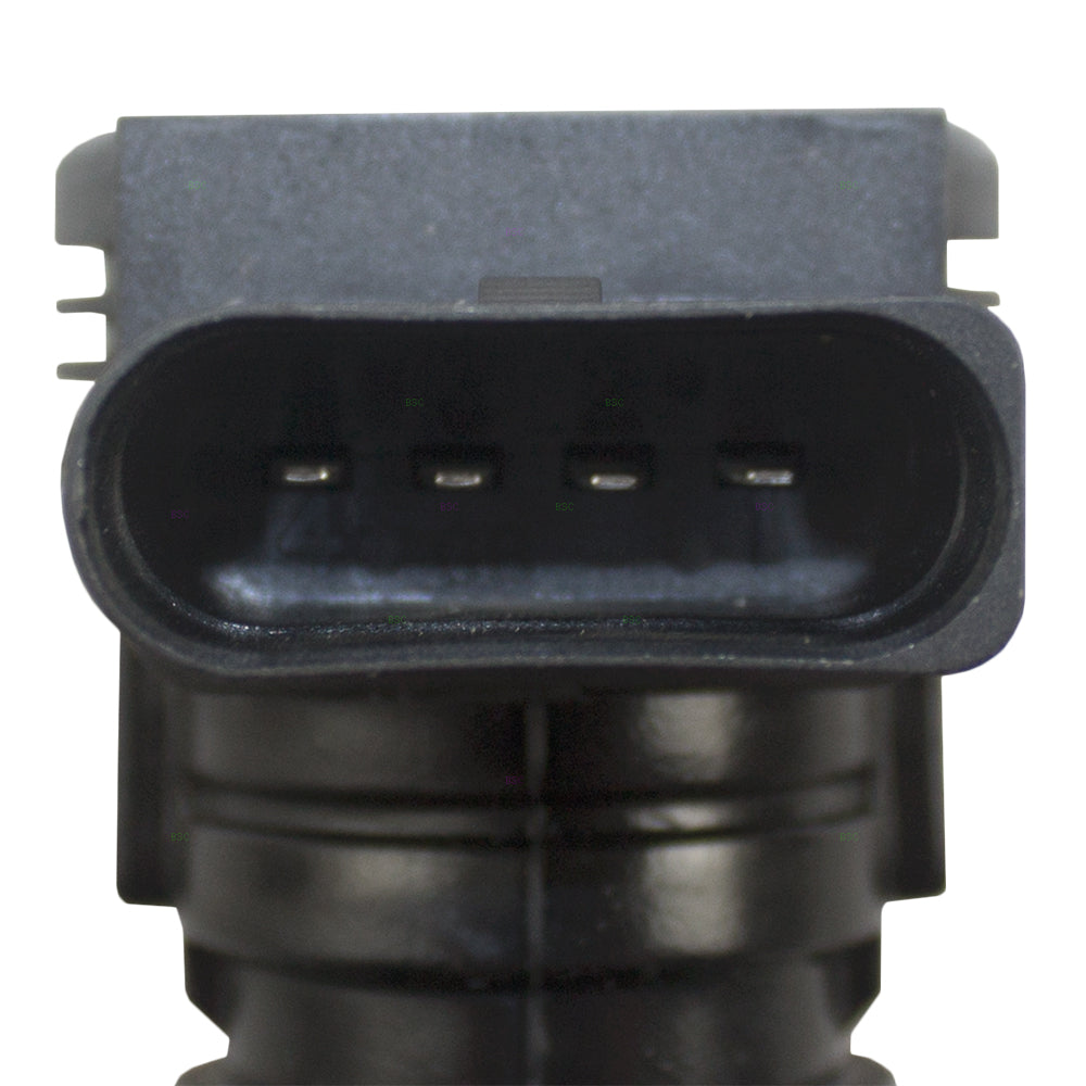 Brock Replacement 8 Piece Set Ignition Spark Plug Coils Compatible with 2007-2008 RS4 2008-2009 Touareg 4.2L 8 cyl 07K905715F 5C1684