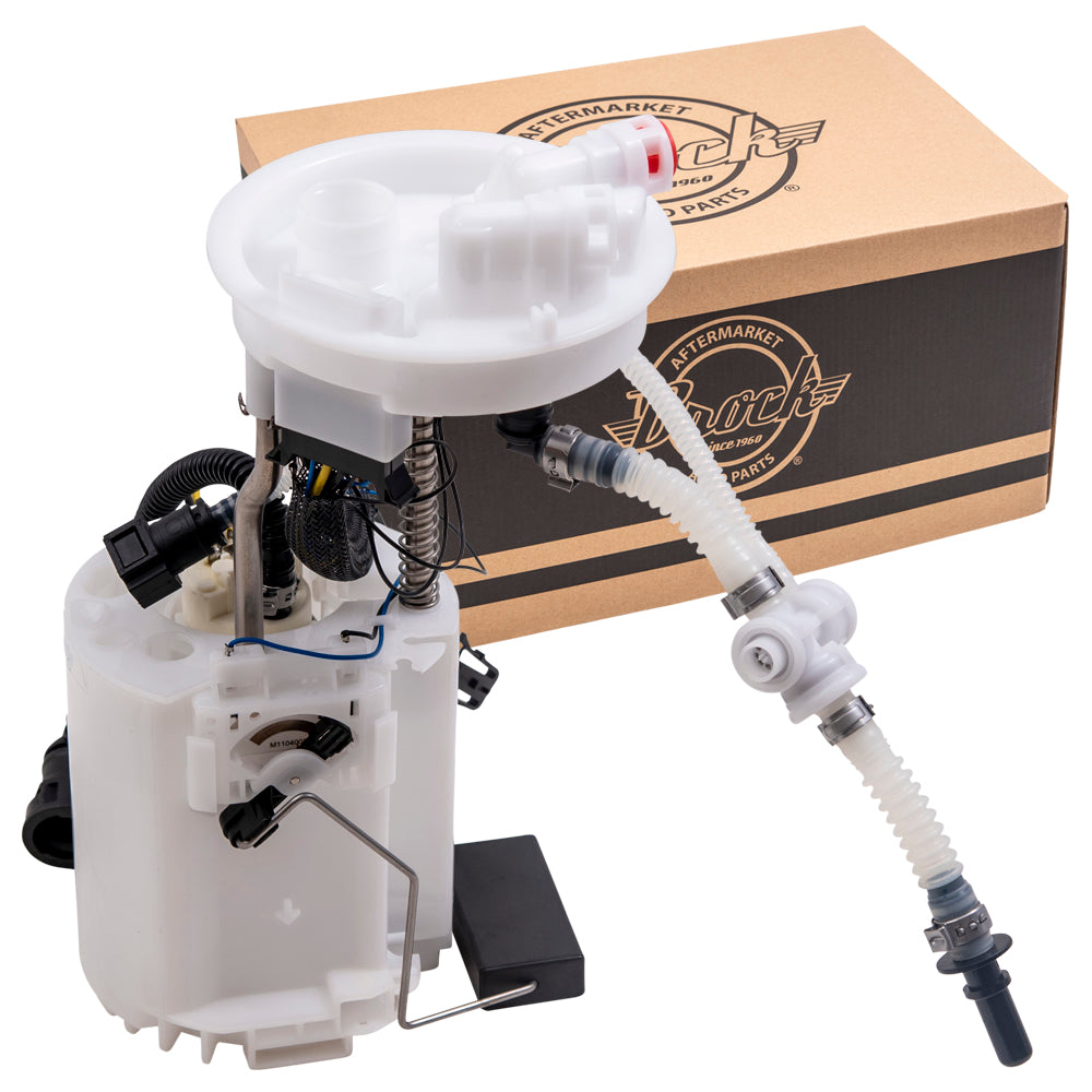 Brock Aftermarket Replacement Fuel Pump Module Assembly Compatible With 2007-2014 Volvo S80 3.0L/4.4L