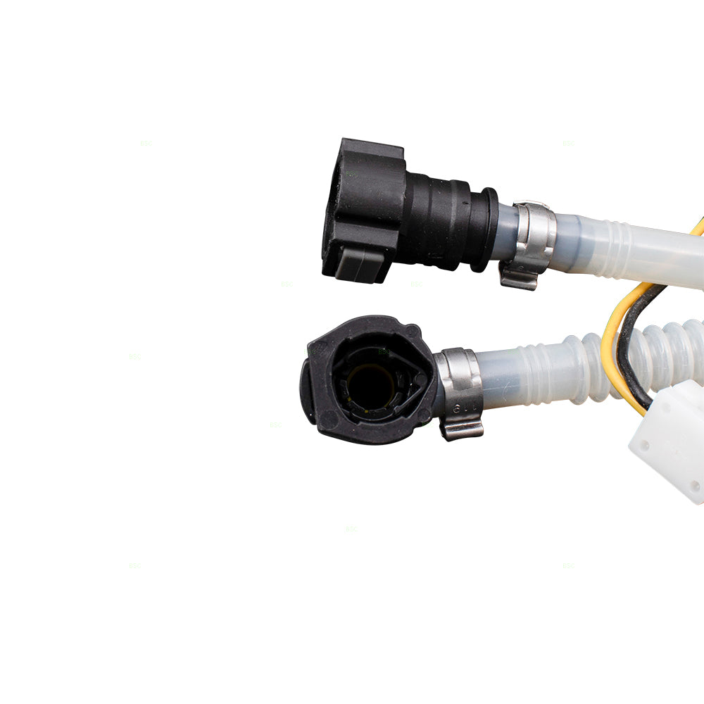 Brock Replacement Gas Tank Fuel Pump Module Assembly Compatible with 2002 2003 2004 911 Carrera Boxster 99662013200 99662083202