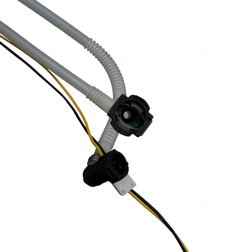 Brock Replacement Gas Tank Fuel Pump Module Assembly Compatible with 2002 2003 2004 911 Carrera Boxster 99662013200 99662083202