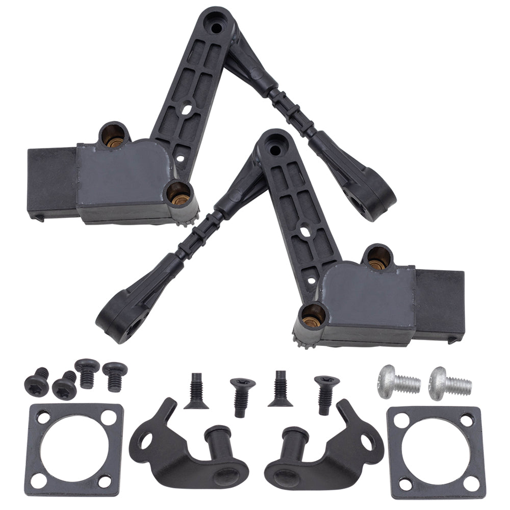 Brock Replacement Set Front Suspension Ride Height Level Sensors Compatible with 2006-2009 Range Sport