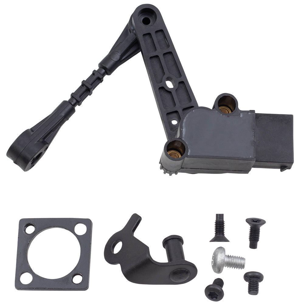 Brock Replacement Passenger Front Suspension Ride Height Level Sensor Compatible with 2006-2009 Range Sport