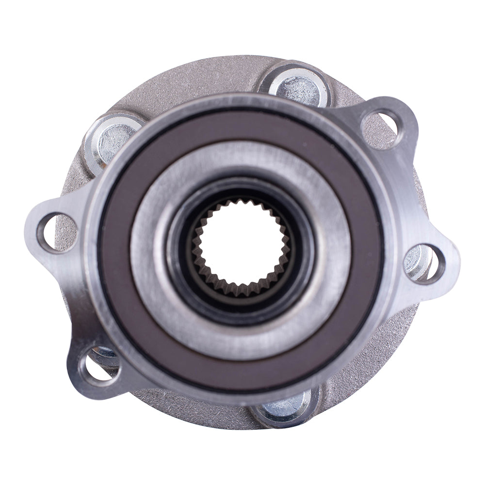 Brock Replacement Rear Set Hub Bearing Assemblies Compatible with 2012-2020 Impreza