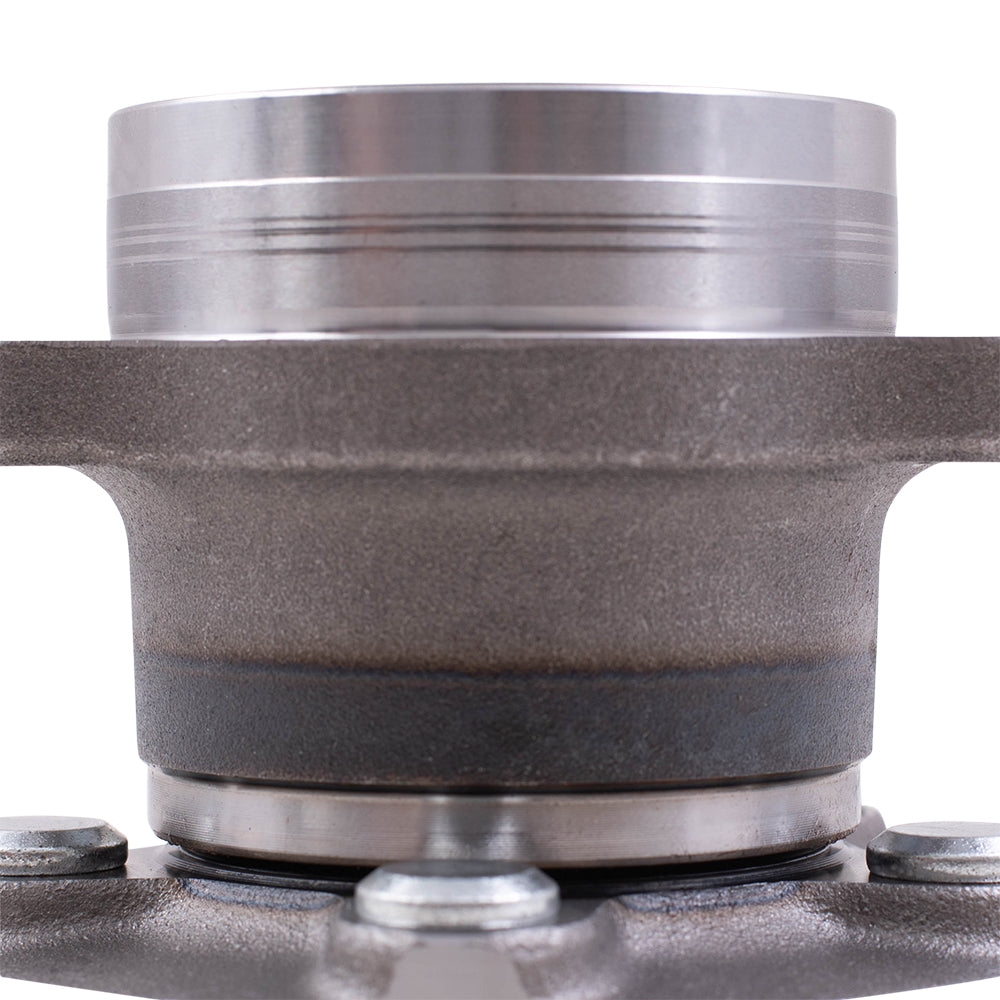 Brock Replacement Rear Set Hub Bearing Assemblies Compatible with 2012-2020 Impreza