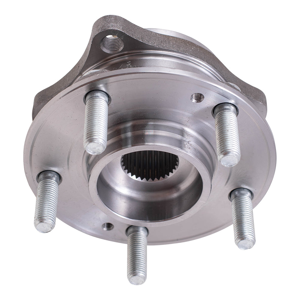Brock Replacement Front Hub and Wheel Bearing Assembly Set Compatible with 2015-2020 Various Models