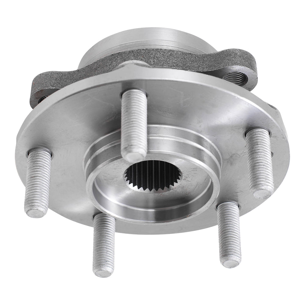 Brock Replacement Front or Rear Hub and Wheel Bearing Assembly Set Compatible with 2017-2021 Various Models