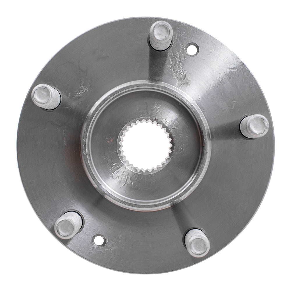 Brock Replacement Front or Rear Hub and Wheel Bearing Assembly Compatible with 2017-2021 Various Models