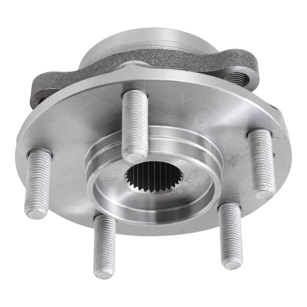Brock Replacement Front or Rear Hub and Wheel Bearing Assembly Compatible with 2017-2021 Various Models