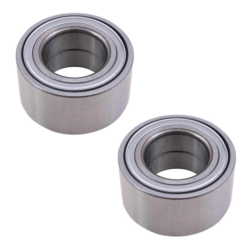Brock Replacement Set Front Wheel Bearings Compatible with 2007-2016 Elantra 2013-2017 Elantra GT 51720-0Q000 51720-2H000