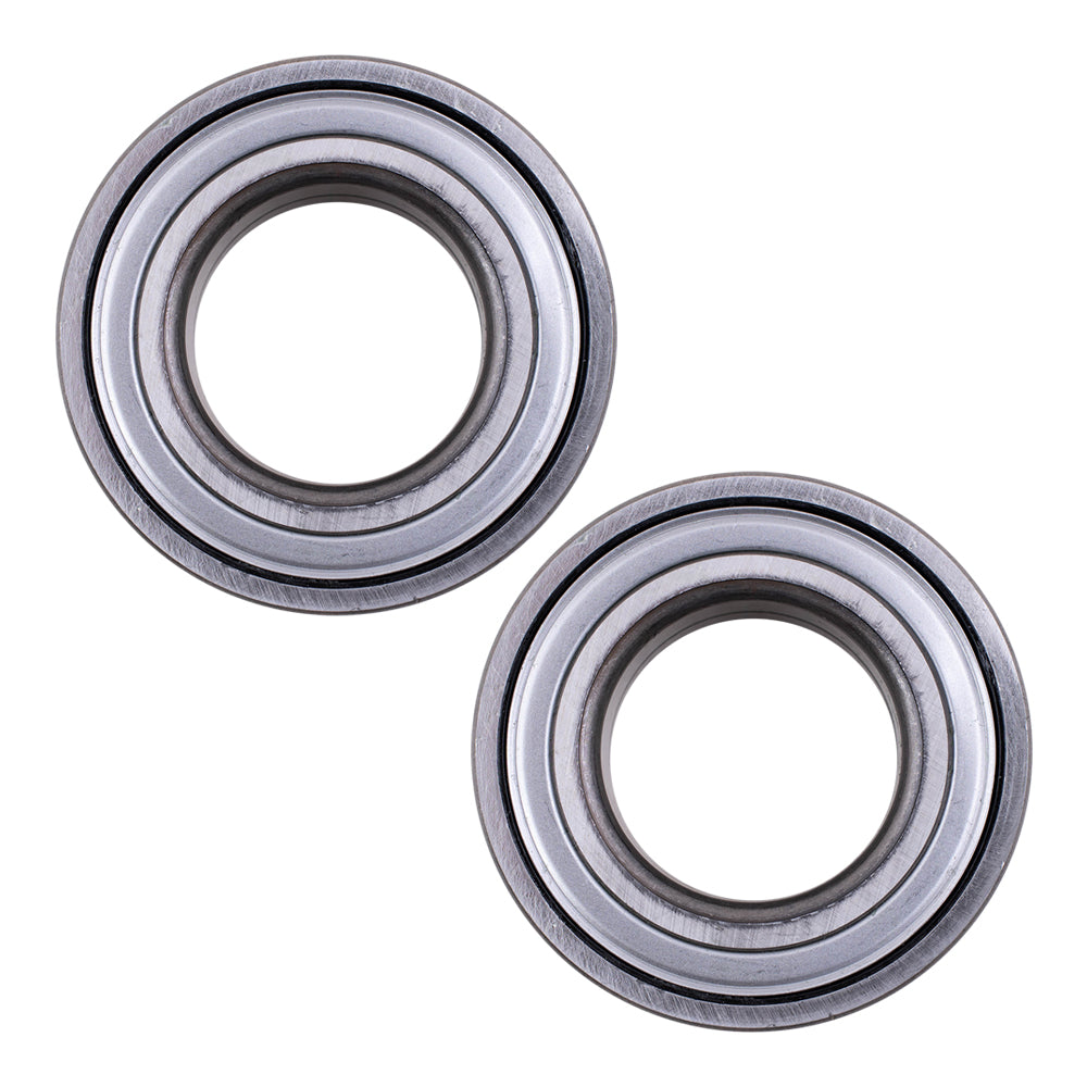 Brock Replacement Set Front Wheel Bearings Compatible with 2007-2016 Elantra 2013-2017 Elantra GT 51720-0Q000 51720-2H000
