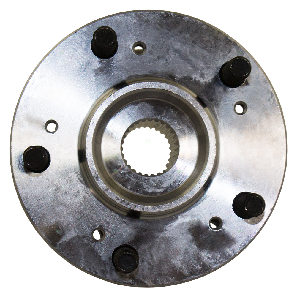Brock Replacement for Front Wheel Hub Bearing Assembly Compatible with 06-12 Eclipse 3885A016 HA590108