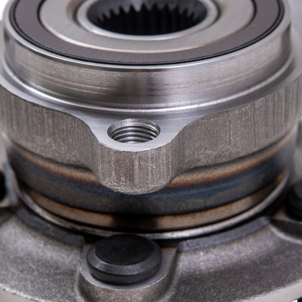 Brock Replacement Set Front Wheel Hubs & Bearings Compatible with Legacy Outback Impreza XV Crosstrek 28373AG01A HA590315 513220