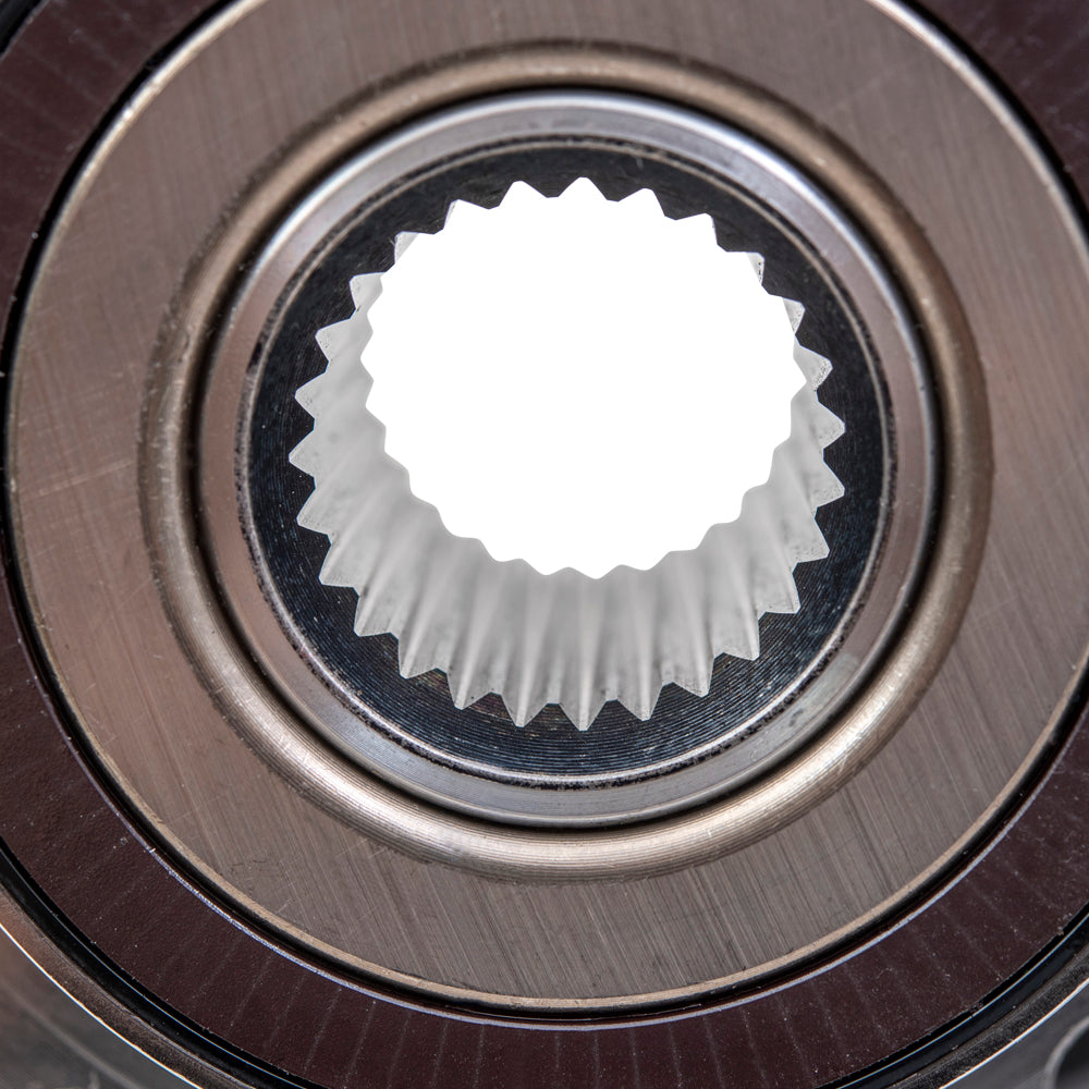 Brock Replacement Set Front Wheel Hubs & Bearings Compatible with Legacy Outback Impreza XV Crosstrek 28373AG01A HA590315 513220