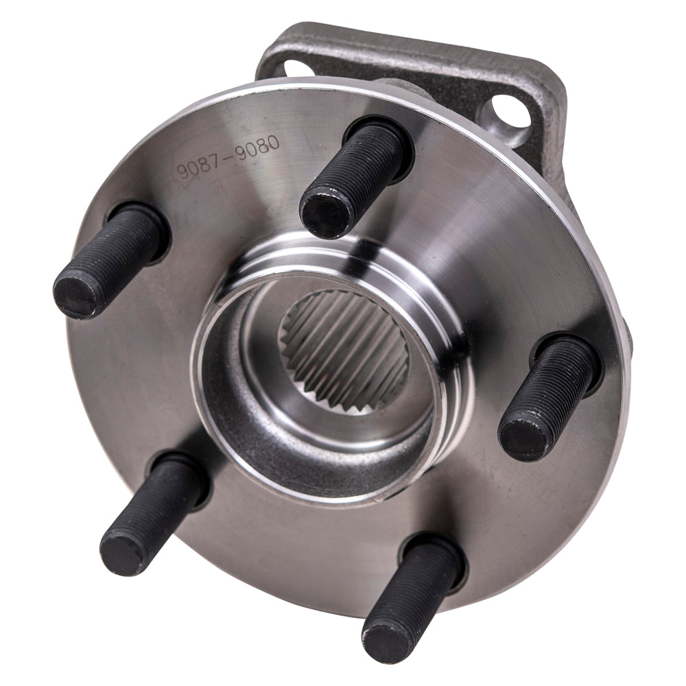 Brock Replacement Set Front Wheel Hubs & Bearings Compatible with Legacy Outback Impreza XV Crosstrek 28373AG01A HA590315 513220