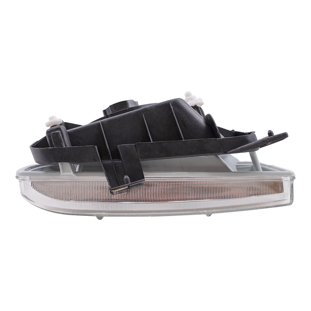 Brock Headlight fits 93-99 Volkswagen VW Jetta Driver Headlamp Single Socket Assembly