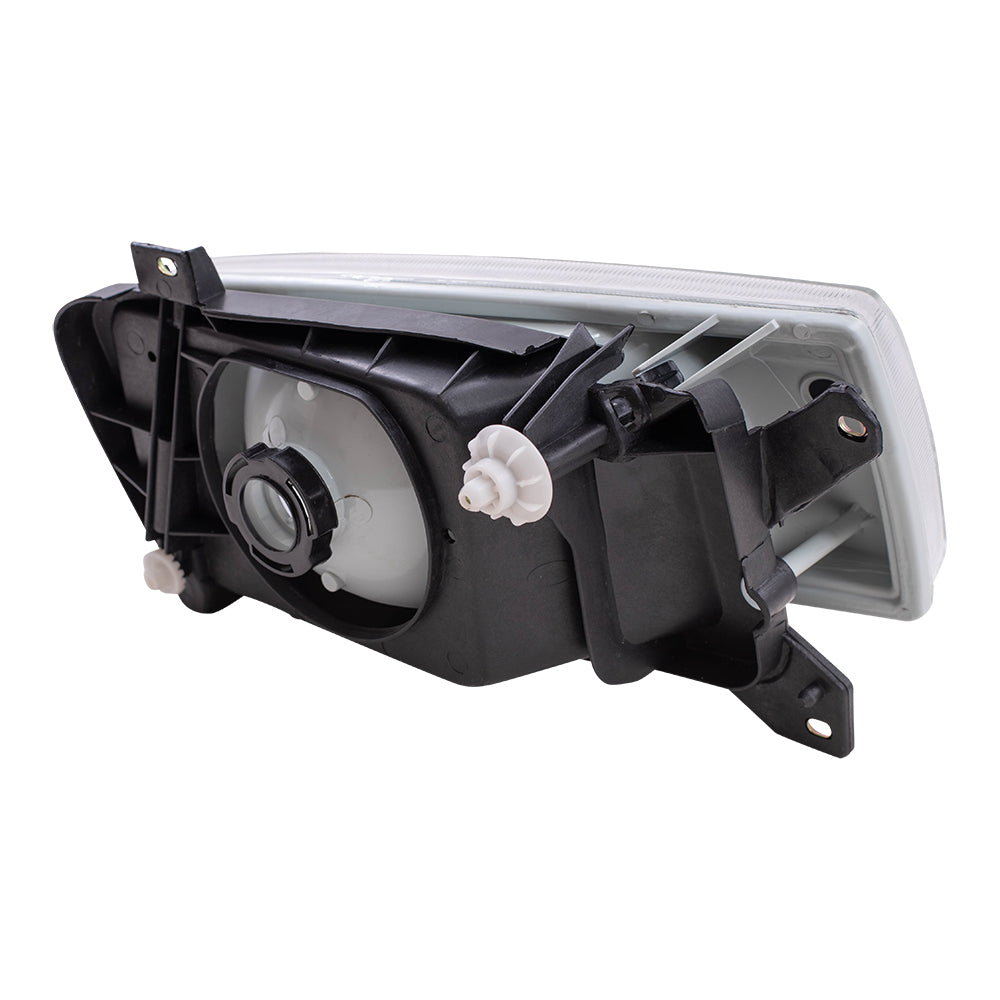 Brock Headlight fits 93-99 Volkswagen VW Jetta Driver Headlamp Single Socket Assembly