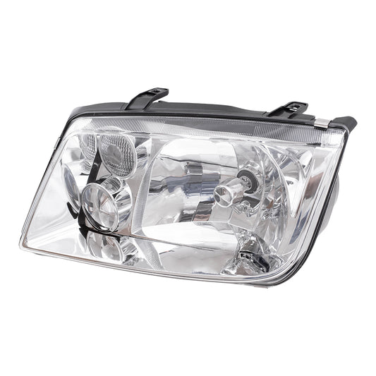 Brock Headlight fits 1999-2002 Volkswagen VW Jetta Gen 4 Driver Side Headlamp Assembly