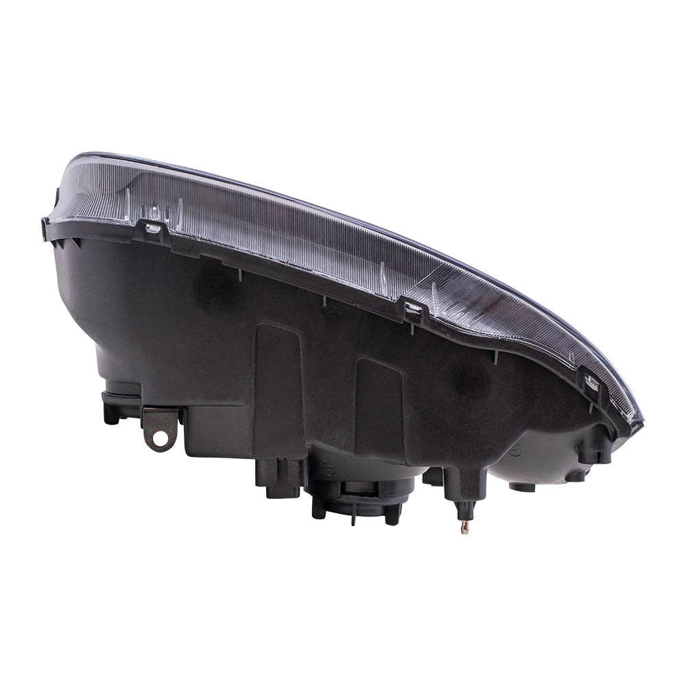 Brock Drivers Headlight Assembly for 01-03 Hyundai Elantra