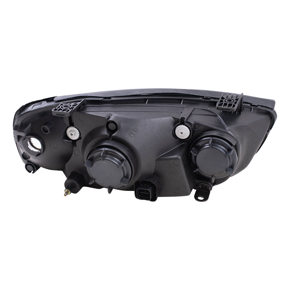 Brock Drivers Headlight Assembly for 01-03 Hyundai Elantra
