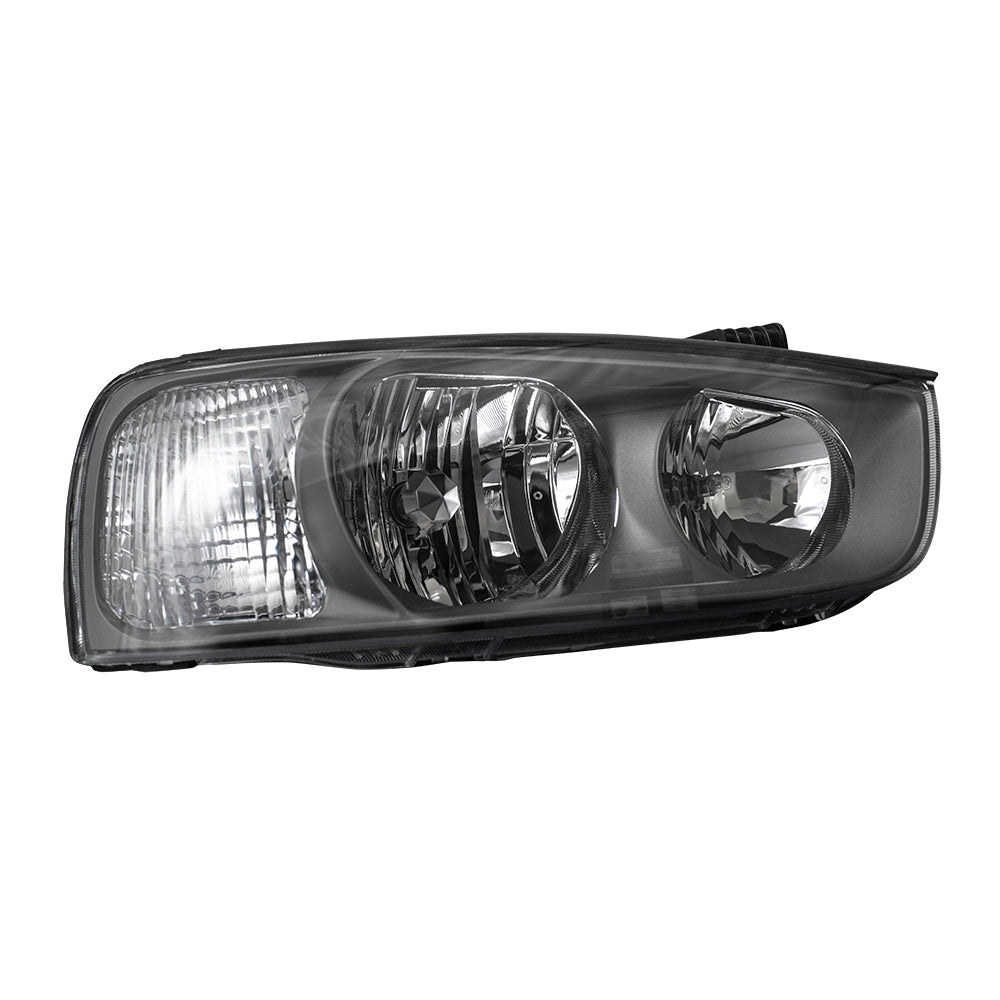 Brock Replacement Passengers Headlight Headlamp Compatible with 2001-2003 Elantra 92102-2D150